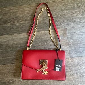 Red DKNY Crossbody bag (Brand New)